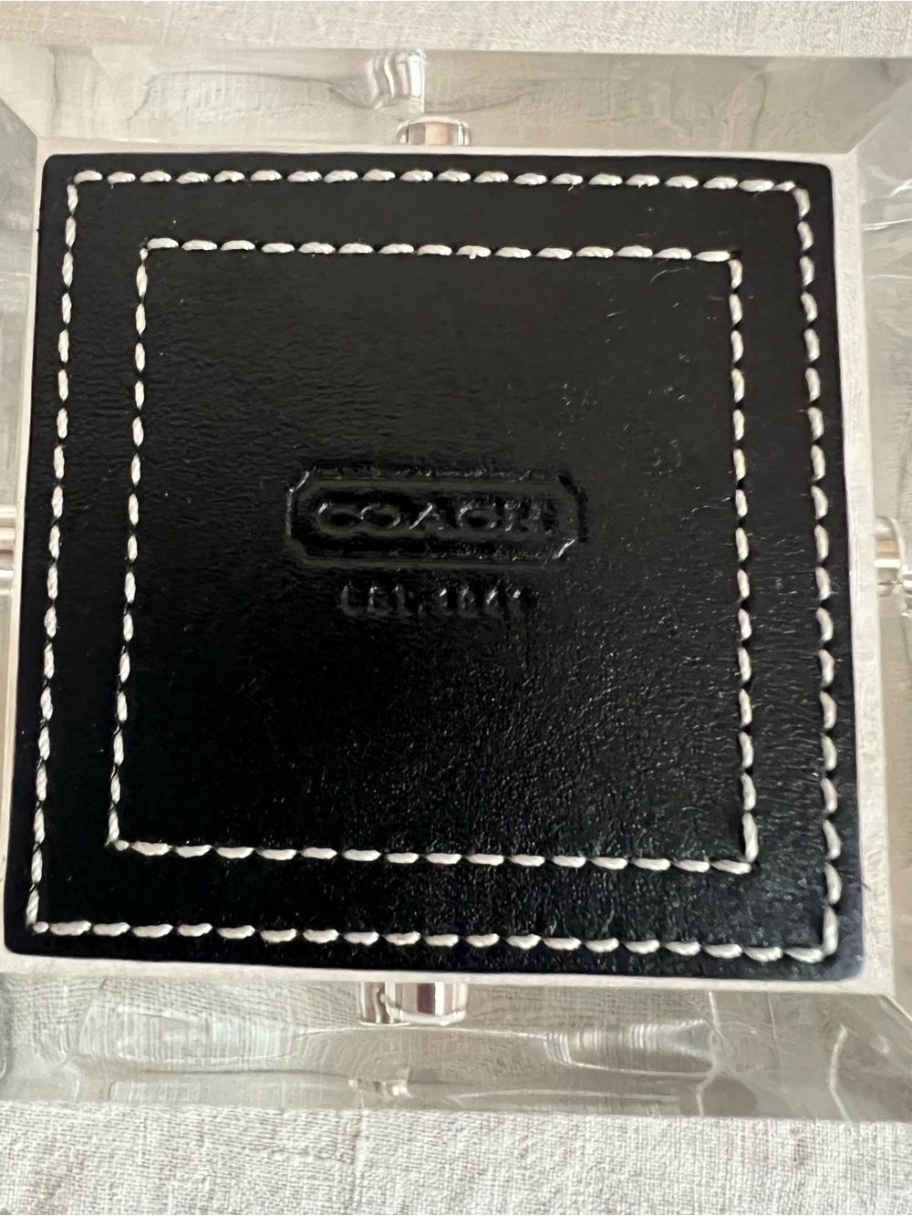 Coach Photo Cube/Decorative piece